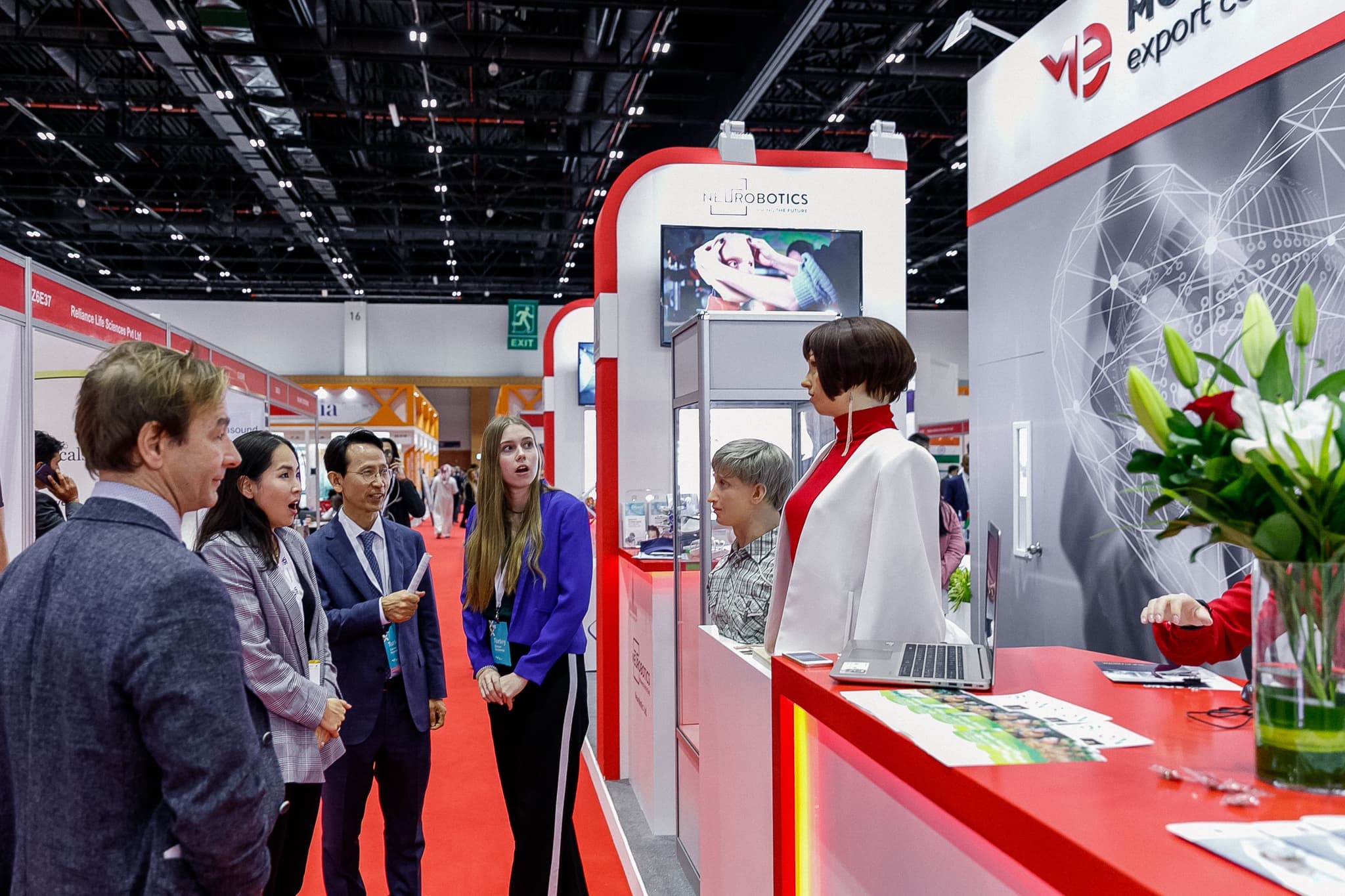 Успехи московских предпринимателей на выставке «Arab Health 2019»
