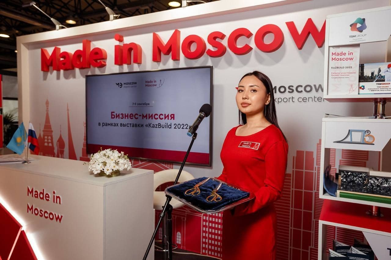 18 строительных компаний города провели первые переговоры в рамках выставки KazBuild
