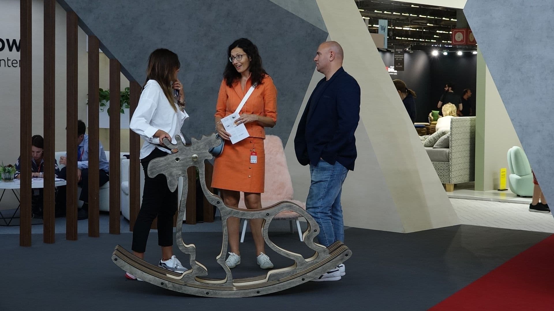 Выставка «Maison & Objet» с русским акцентом