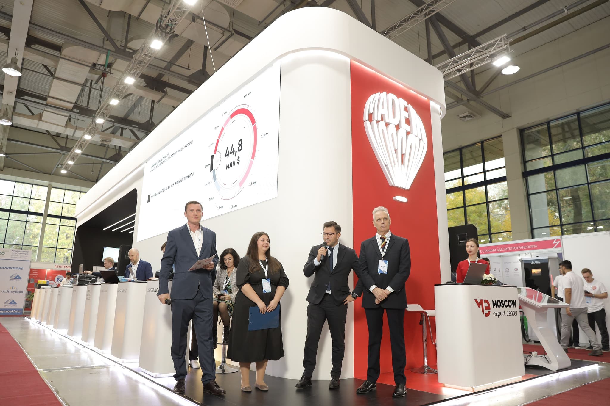 UzEnergyExpo-2022: в Ташкенте стартовала профильная выставка для производителей оборудования в сфере энергетики