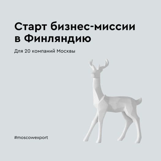 Стартовала бизнес-миссия с партнерами из Финляндии
