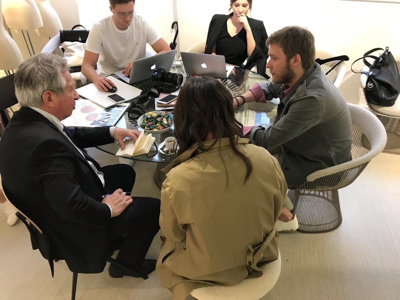 В период проведения Недели моды в Париже начал работу новый проект МЭЦ – MODE:MOSCOW