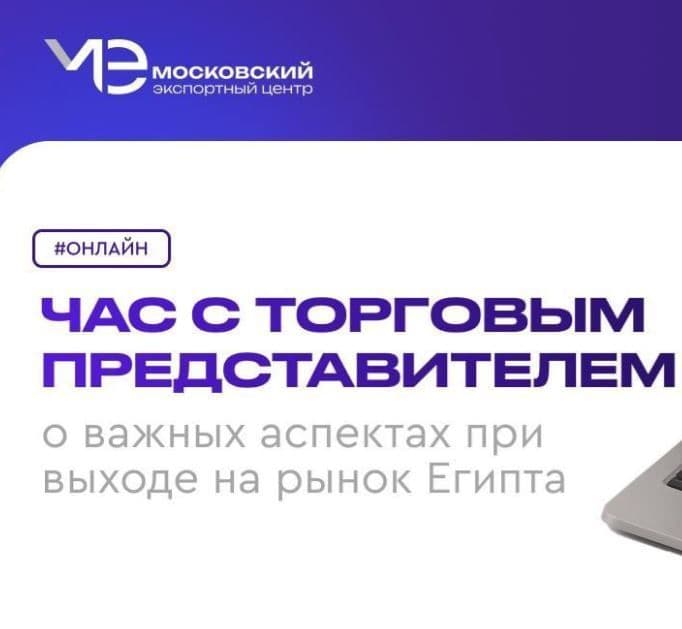 Делимся основными тезисами Торгового представителя России в Египте