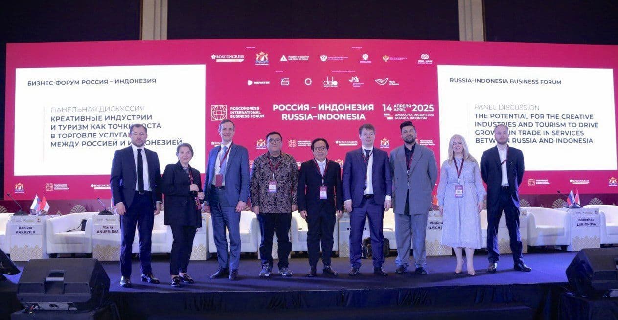 Москва – Джакарта: экспорт креатива, технологий и туризма