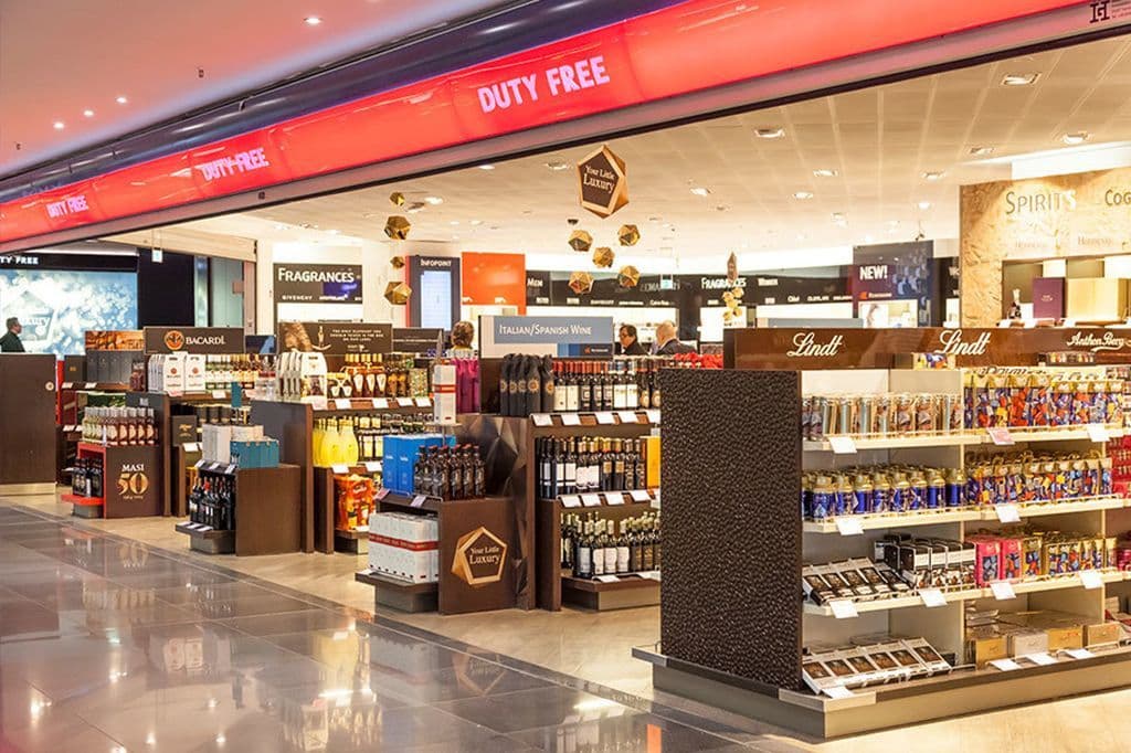 20 московских компаний разместят свои товары на полках Duty Free