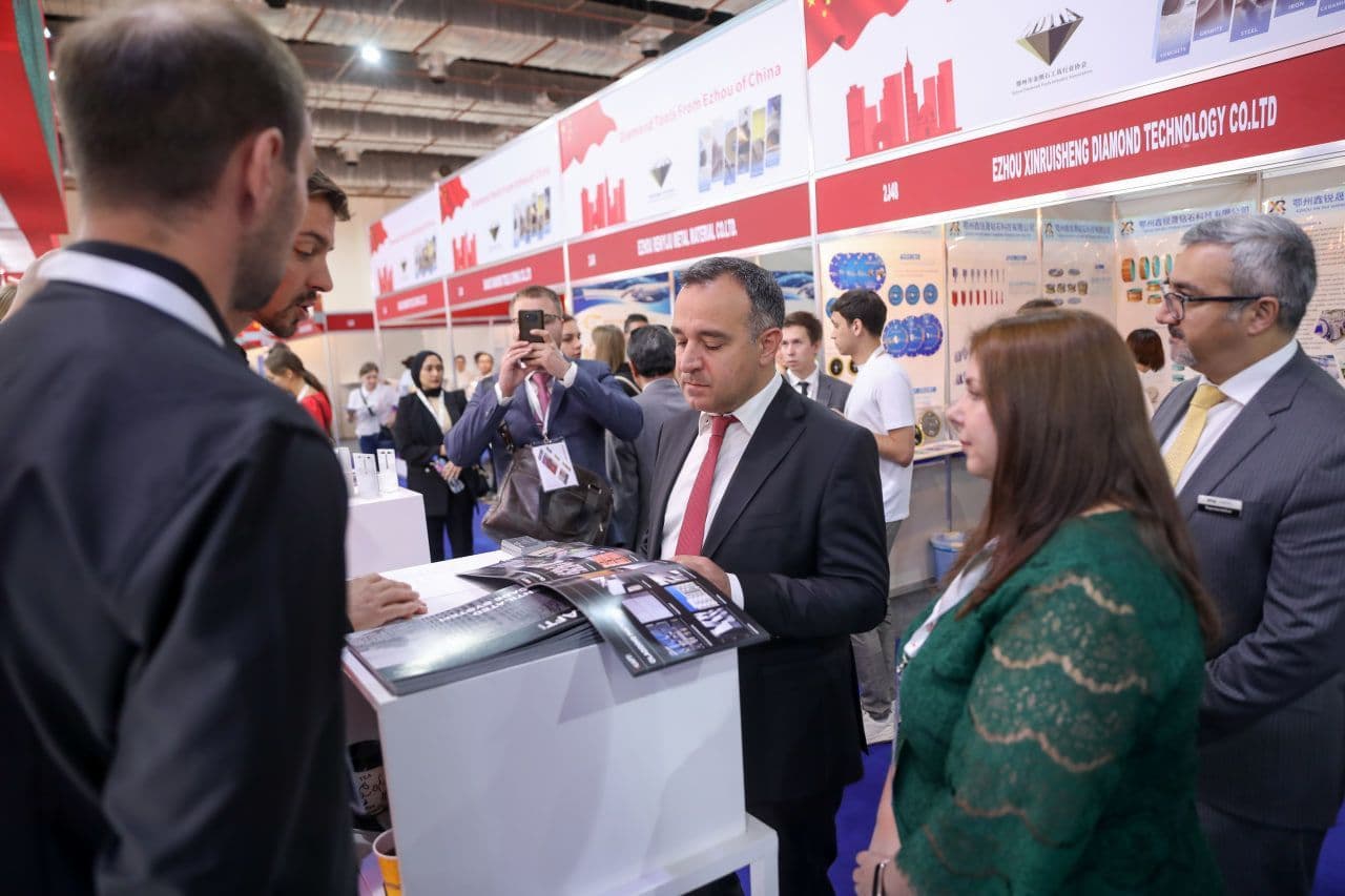 Новая неделя – новая страна! Москвичи на Big 5 Construct Egypt в Каире