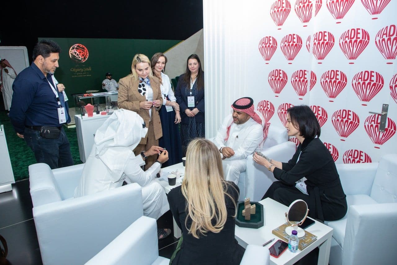 Стенд Made in Moscow открылся на выставке Saudi Jewellery Show
