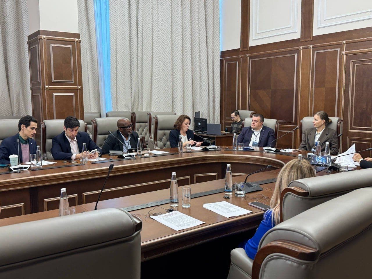 Решаем задачу по подготовке кадров для внешнеэкономической деятельности совместно с партнерами