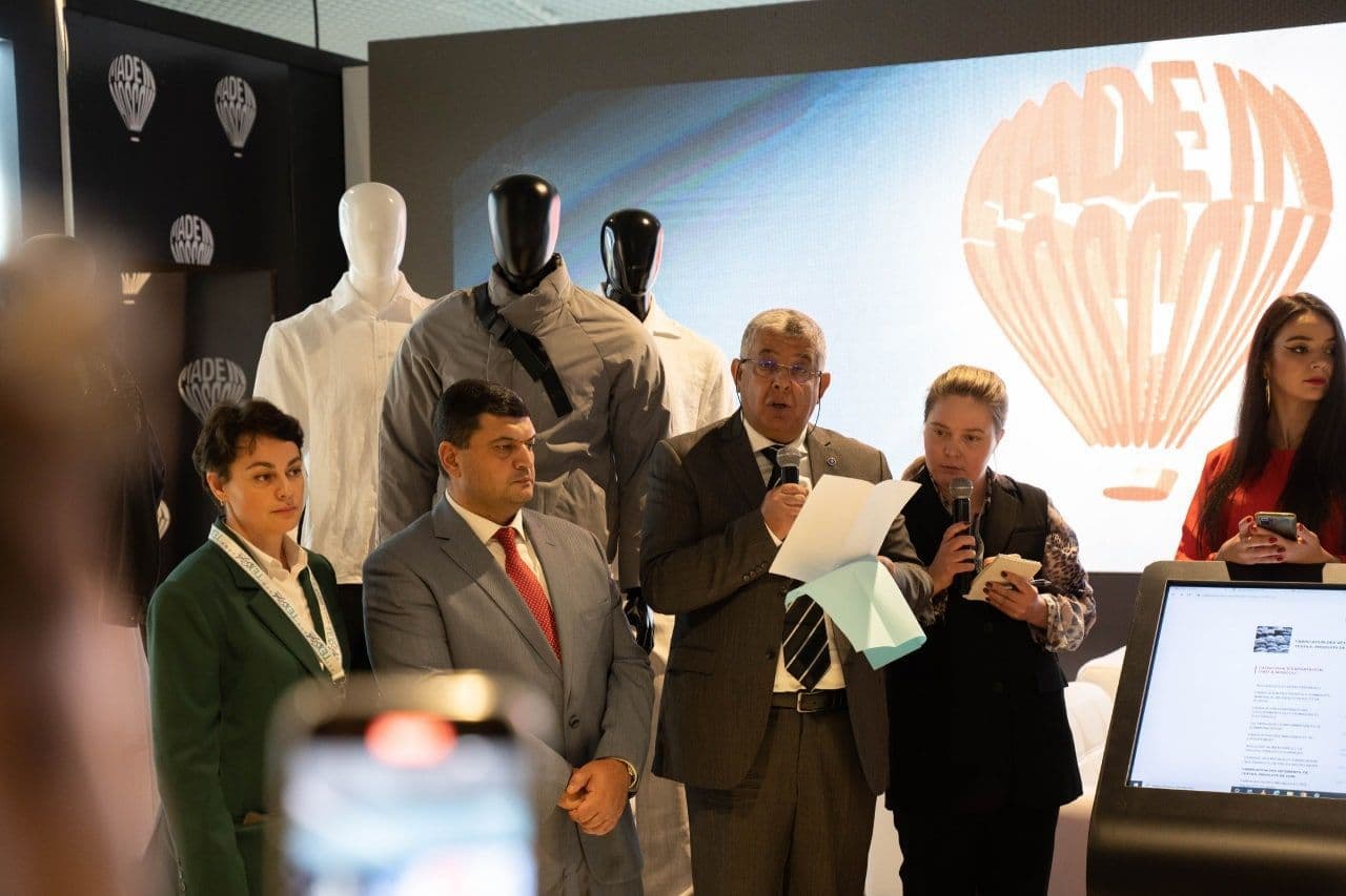 Texstyle Expo 2022: компании Москвы участвуют в выставке в Алжире