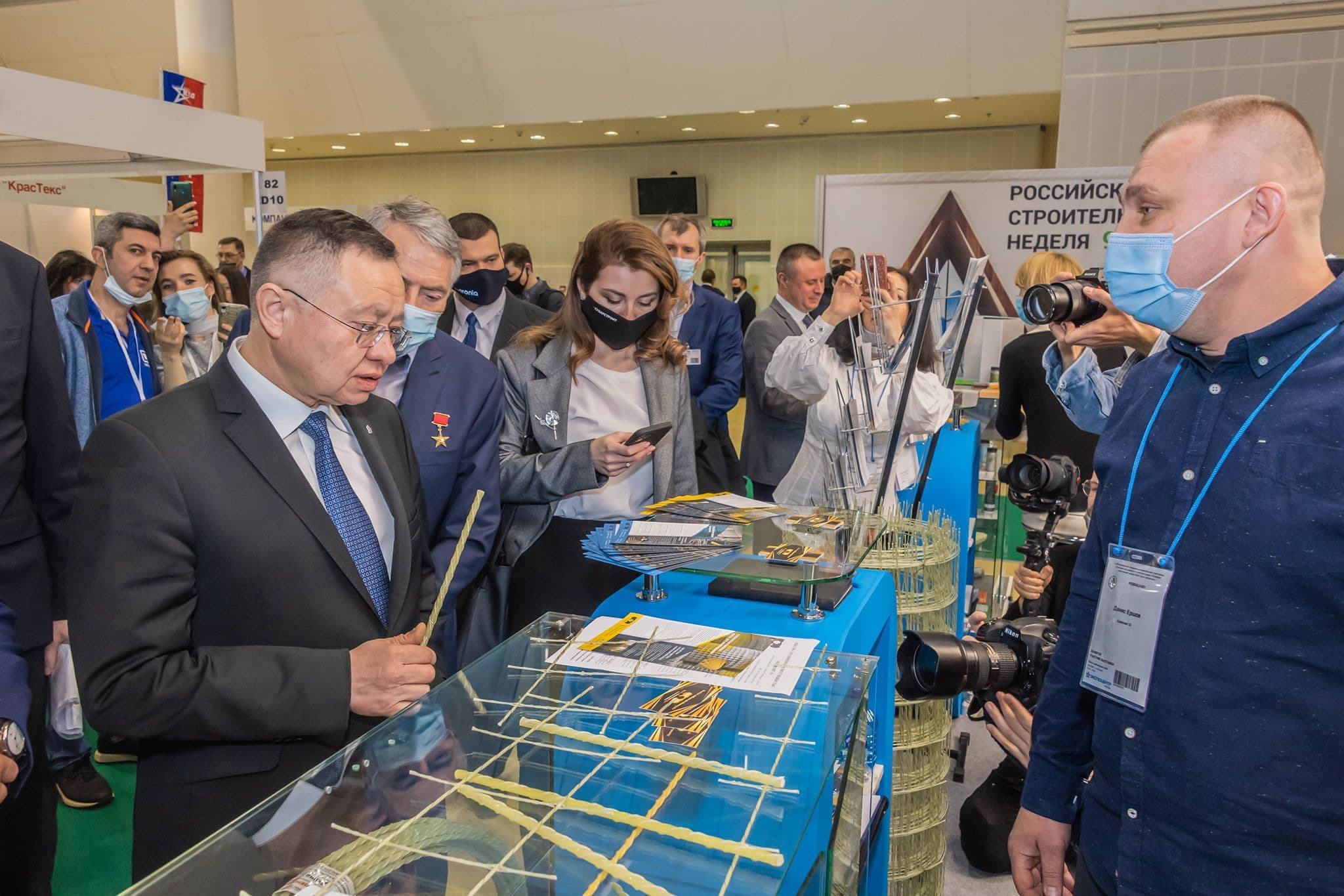 «Российская строительная неделя» и выставка RosBuild приглашают участников