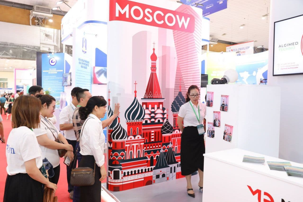 Недавно компании Москвы вернулись с выставки Vietnam Expo