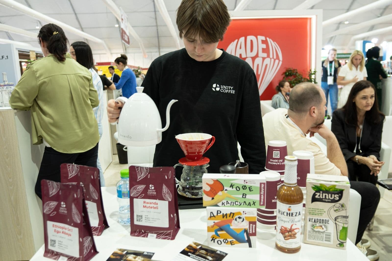 Кофейный экспорт: продукция Unity Coffee покоряет рынок Азии