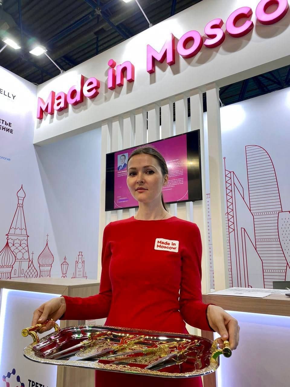 На KIHE-2022 в Казахстане открылся стенд Made in Moscow