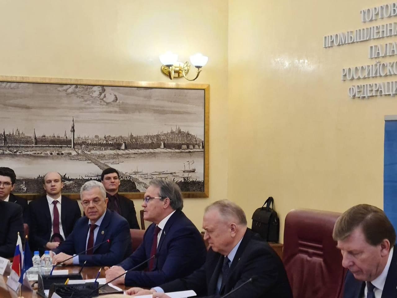 МЭЦ посетил заседание Координационного комитета по экономическому сотрудничеству со странами Африки в ТПП РФ