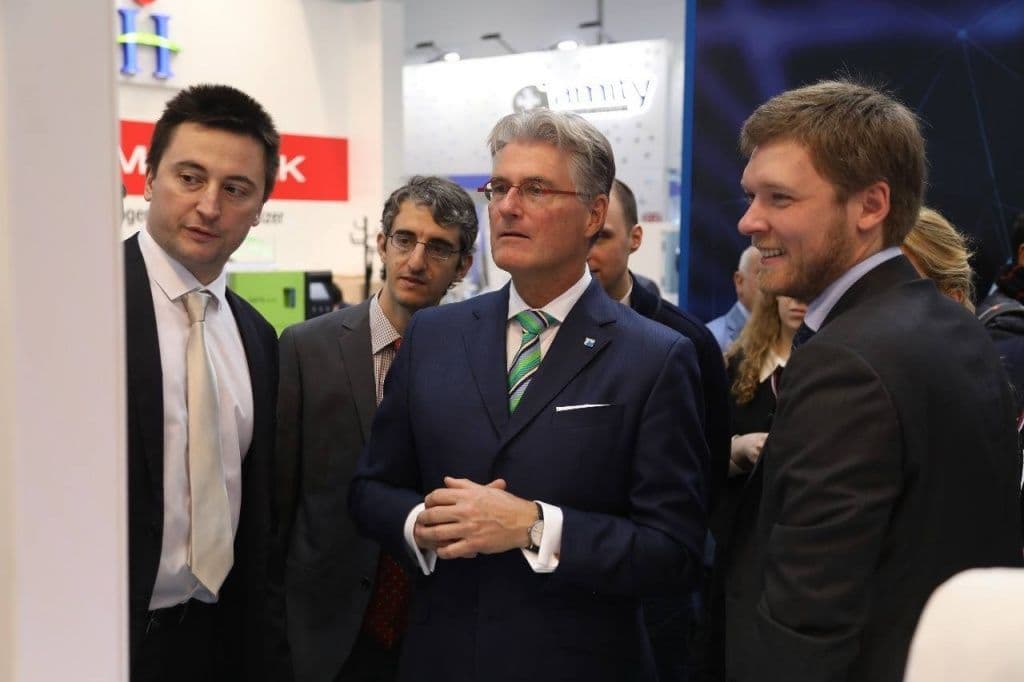 «MEDICA 2018» открыла двери