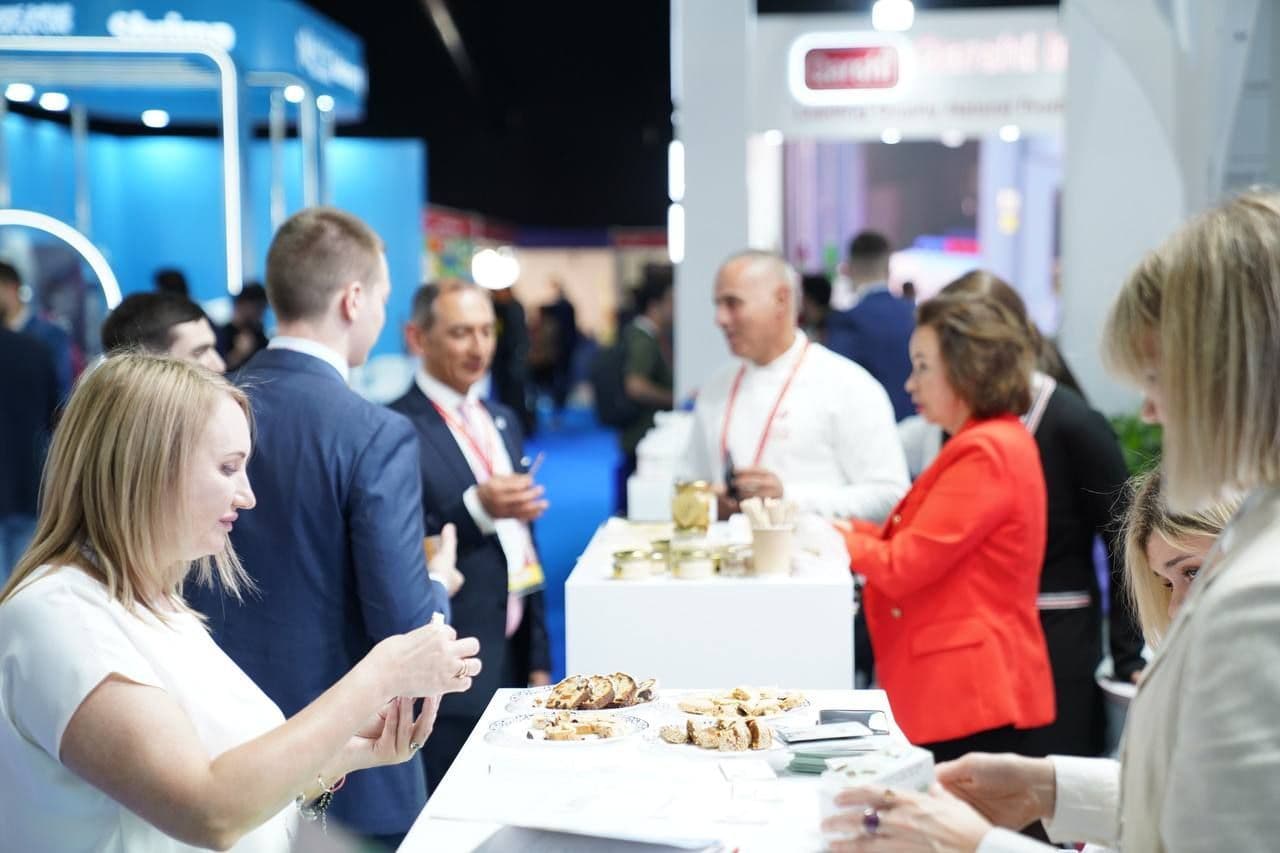Московская продукция на Gulfood 2025
