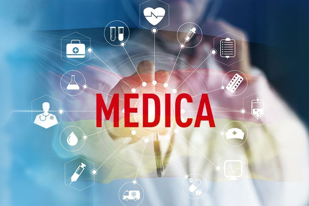 Столичные компании снова примут участие в выставке Medica 2019 в Дюссельдорфе