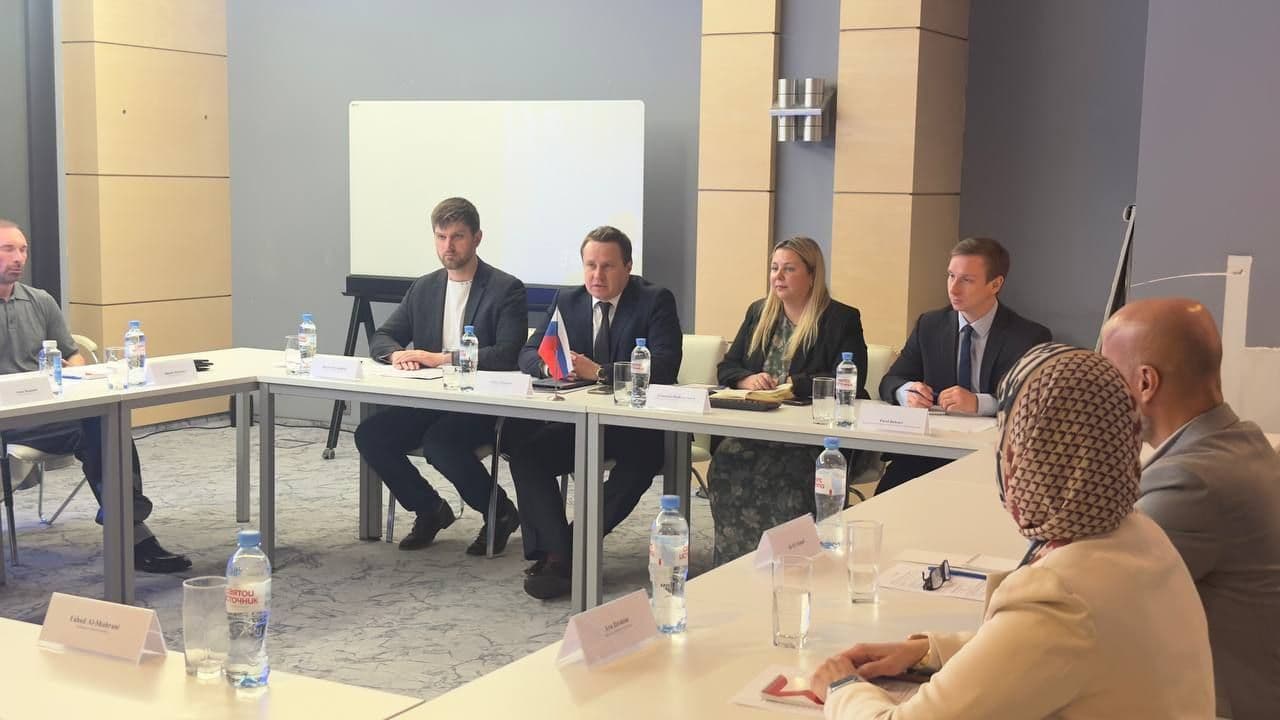 Укрепление партнерства между Москвой и Саудовской Аравией обсудили на встрече с делегацией из Королевства