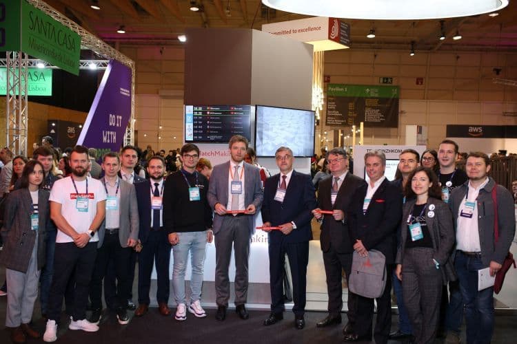 Московские компании приняли участие в международной IT-выставке Web Summit