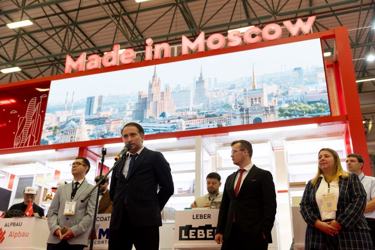 Made in Moscow впервые на Yapi TurkeyBuild Istanbul