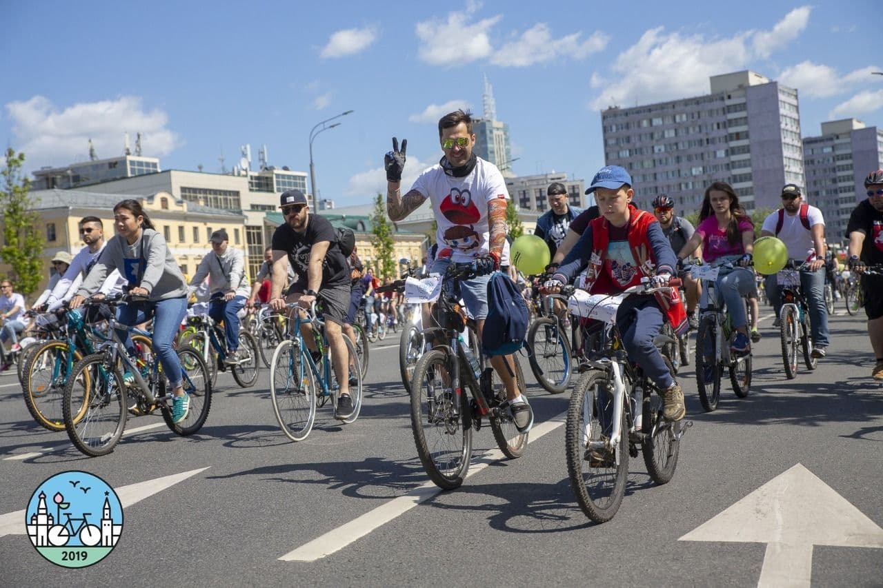 Москвичей приглашают принять участие в велопараде