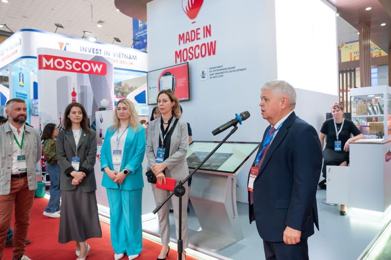 Компании Москвы впервые на Vietnam Expo