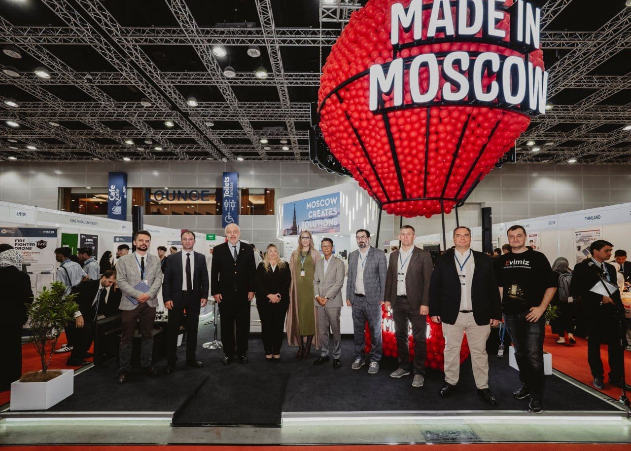 Впервые в Куала-Лумпуре на выставке ITEX 2025 открылся стенд под брендом Made in Moscow!