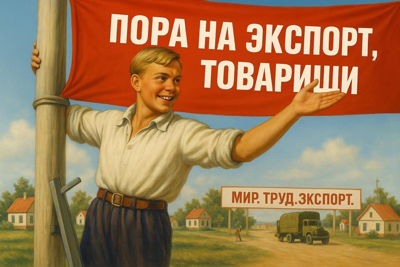 Мир. Труд. Экспорт!