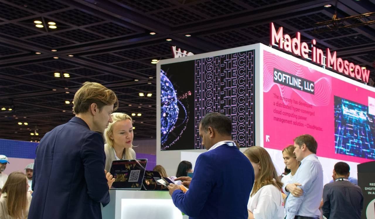 В Дубае стартовала выставка Gitex: на экспозиции Made in Moscow представлены продукты 30 московских компаний